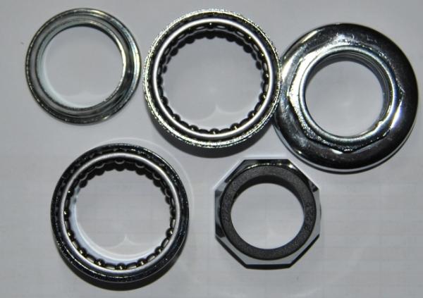 Lenkkopflager 1 Zoll Konus 26,4mm Steuersatz HS-S01